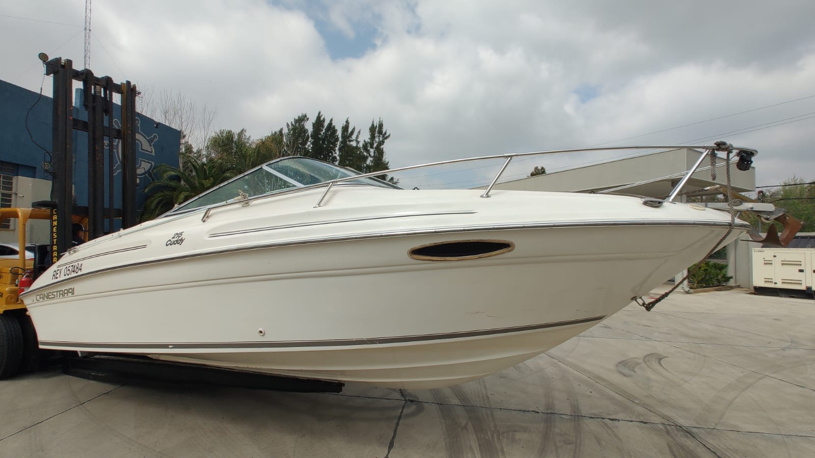Canestrari Cuddy 215 2011 Mercruiser 260 hp B III